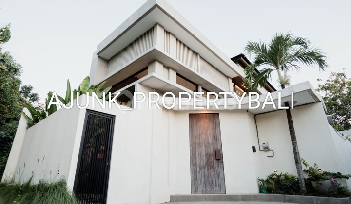 Brand New Vila Modern di Pantai Suluban Pecatu - Uluwatu