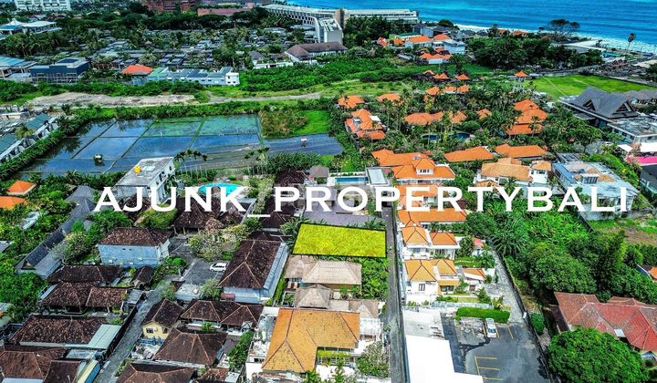 Tanah Lokasi Premium & Strategis Dekat ke Pantai, Seminyak