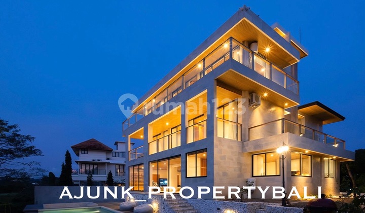 Vila Modern View Laut, Sunset, Dekat Pantai Ke Balangan, Pecatu