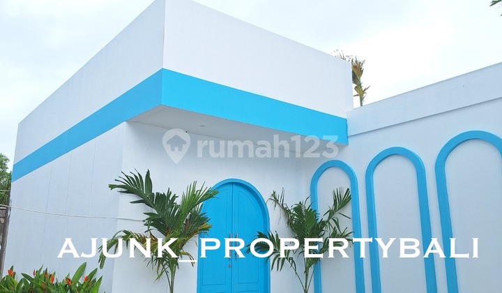 New Santorini-Style Villa, Only 2 Km to Melasti Beach, Ungasan