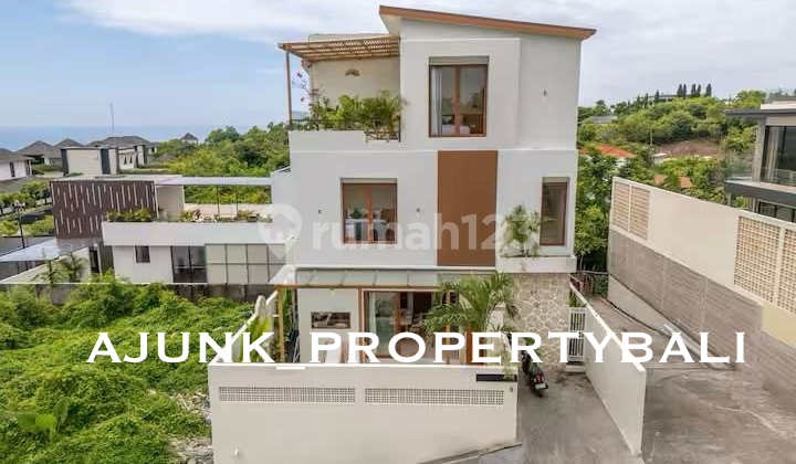 2 Unit Vila Dalam 1 Compound, Dgn View Laut, Lokasi di Ungasan
