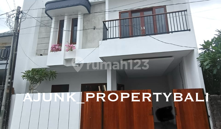 Rumah Baru Style Modern Lokasi Sanur Kauh Rumah Baru Style Modern Lokasi Sanur Kauh