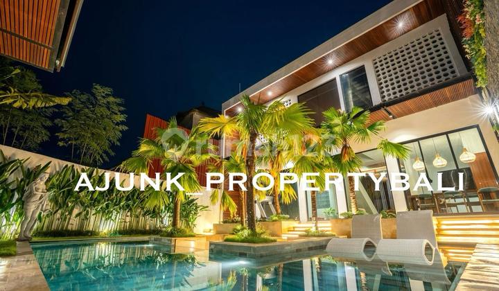 Tropical Villa Style with Mountain & Rice Field View, Kemenuh - Gianyar 2