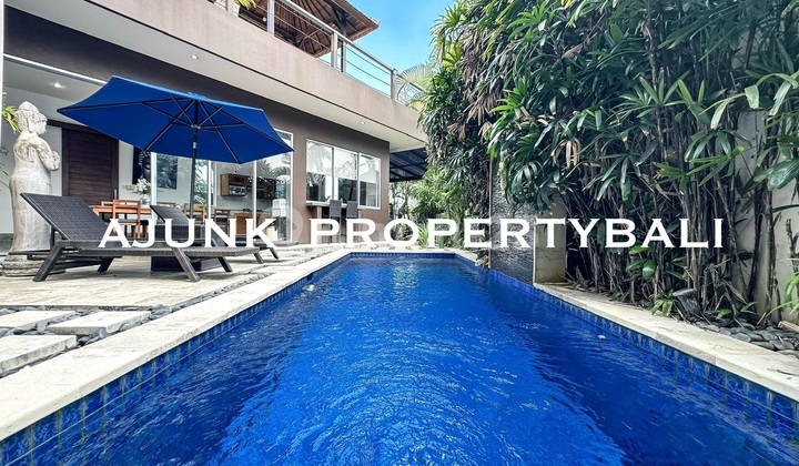 Tropical Villa Style with Rice Field View in Kesambi - Kerobokan Area Tropical Villa Style with Rice Field View in Kesambi - Kerobokan Area