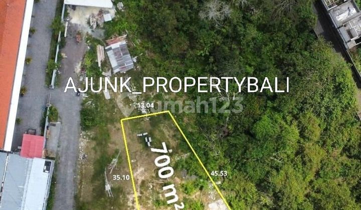 Tanah Premium & Strategis Jln Raya Dharmawangsa, Nusa Dua