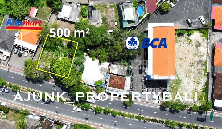 Tanah Komersil Area Premium Jln Utama Bypass, Nusa Dua Tanah Komersil Area Premium Jln Utama Bypass, Nusa Dua