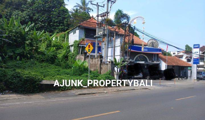 Premium & Strategic Land on the Edge of Jln Utama Raya, Ubud 1