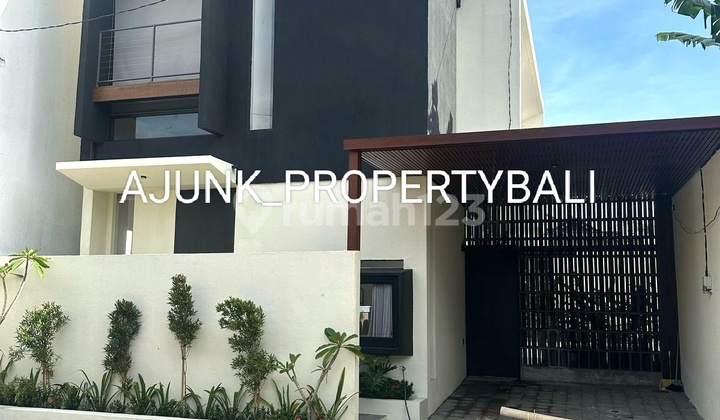 Vila Baru Style Japandi, 10 Menit Ke Pantai Batubelig, Kerobokan Vila Baru Style Japandi, 10 Menit Ke Pantai Batubelig, Kerobokan