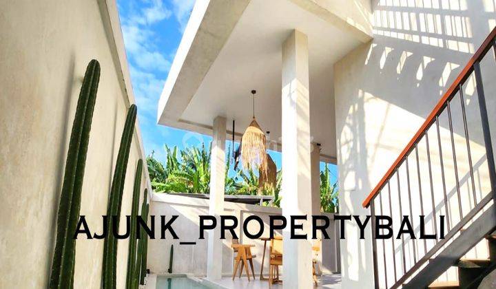 New Mediterranean Style Villa, 8 Minutes To Finns, Berawa Canggu 1