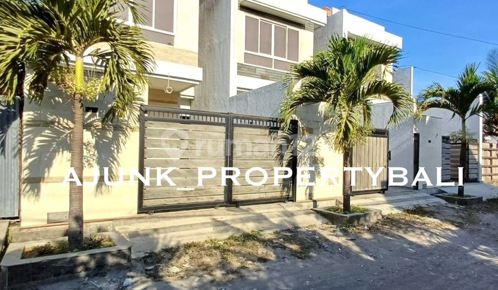 Rumah Style Modern Lokasi Strategis Tukad Badung - Renon Denpasar Rumah Style Modern Lokasi Strategis Tukad Badung - Renon Denpasar