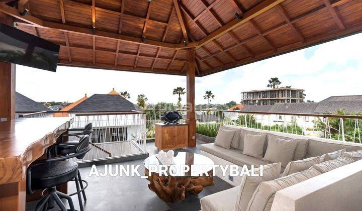 Vila 3 Kamar Lokasi Premium, 5 Menit Ke Finns Recreation, Canggu 2