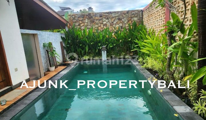Rumah Semi Vila Dgn Pool Lokasi Area Taman Mumbul Nusa Dua 2