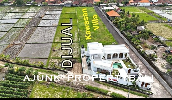 Tanah View Sawah & Laut Hanya 900 Mtr Ke Pantai Kelating Tabanan