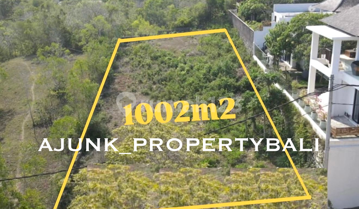 Tanah Dgn View Laut, Hanya 1,5 Km ke Pantai Melasti, Area Ungasan Tanah Dgn View Laut, Hanya 1,5 Km ke Pantai Melasti, Area Ungasan
