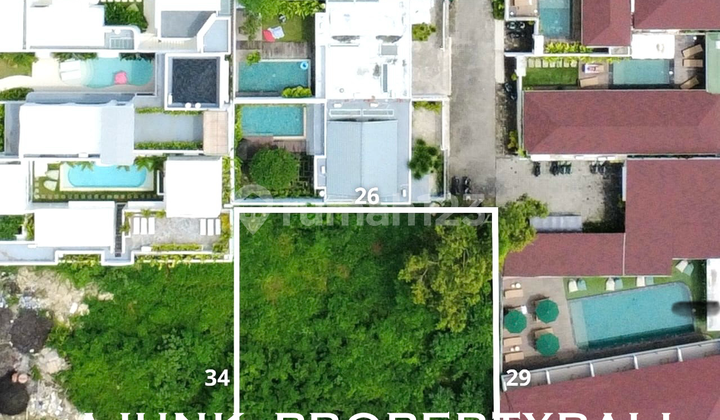 Tanah Strategis di Jln Utama Toyaning - Ungasan, Kuta Selatan