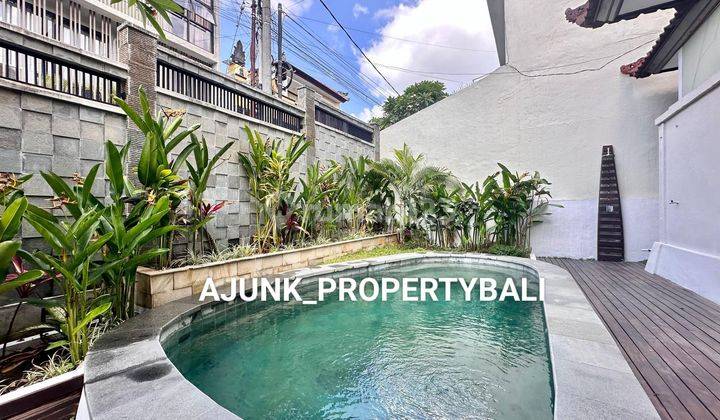 Rumah Semi Vila Lokasi Premium, 10 Menit Ke Nook, Kerobokan 1