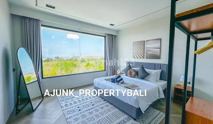 New & Luxurious Ocean View Villa In Elite Villa Complex, Jimbaran 2