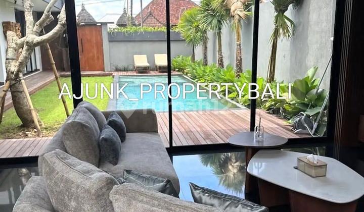 Vila Baru Modern Tropical Area Strategis Padang Linjong - Canggu 2