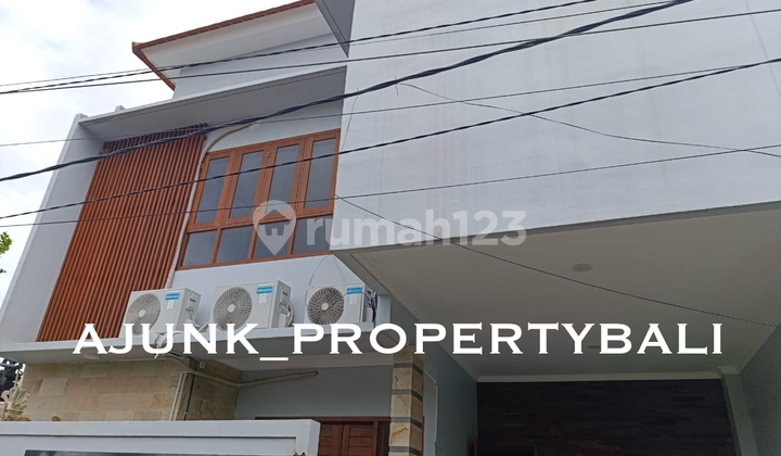 Vila Baru Style Modern Lokasi Area Sanur Kauh