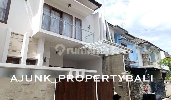 Rumah Style Modern Lokasi Sidakarya - Denpasar Selatan