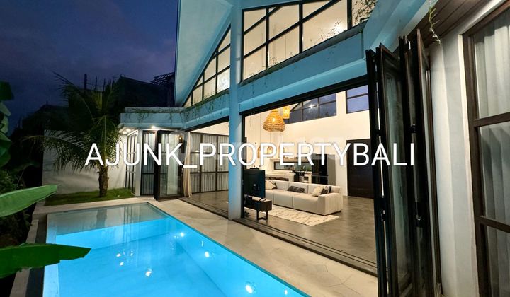 Vila Baru Modern View Hamparan Hijau Yang Indah,Batuan - Sukawati