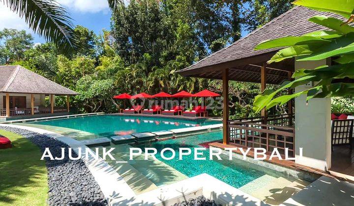 Luxury Villa Surrounded by Green Forest & Spacious Garden, Beraban Tabanan 2