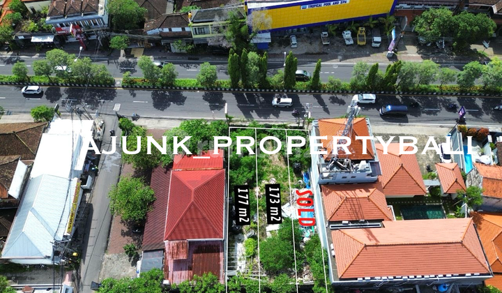 Tanah Komersil Lokasi Premium, Jl Utama Bypass Sanur - Bali Tanah Komersil Lokasi Premium, Jl Utama Bypass Sanur - Bali