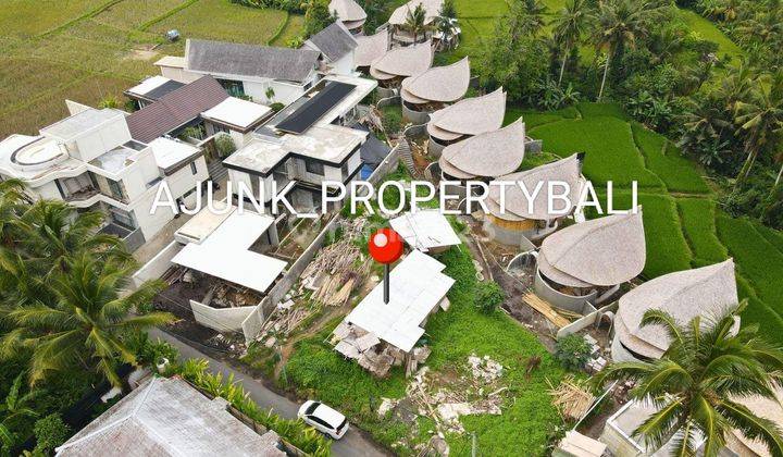 Tanah Kavling View Sawah,5 Menit Ke Pison & 15 Menit Central Ubud 1