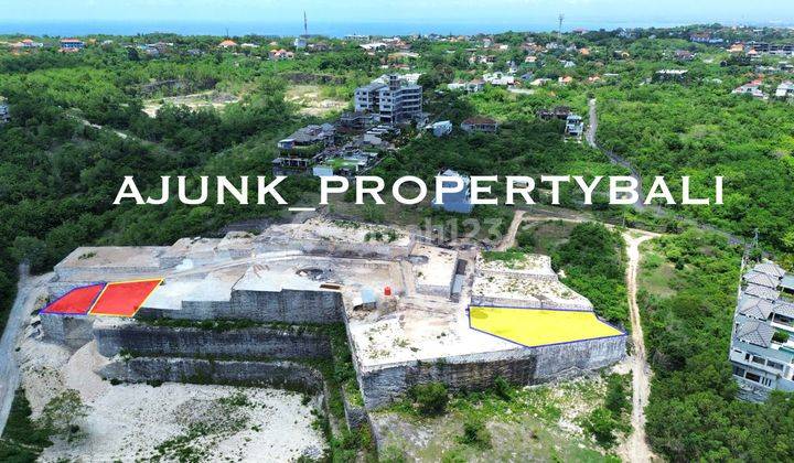 Premium Unblock Sea View Land, Private Villa Environment, Pecatu 1