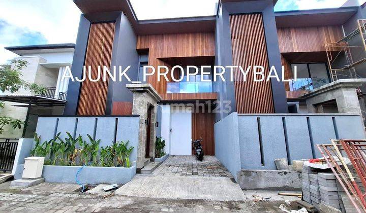 Vila Baru Style Modern, 9 Menit Ke Pantai Green Bowl, Ungasan 1