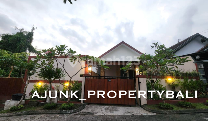 Rumah Semi Vila Dgn Pool Lokasi Area Taman Mumbul Nusa Dua 1