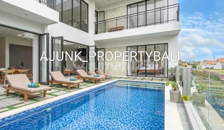 Vila Modern Luxury Dgn View Sawah, Lingkungan Luxury Vila, Canggu