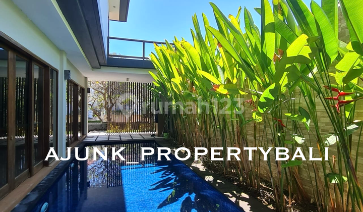 Sea View Villa From Rooftop In One Gate Area Pecatu Cluster