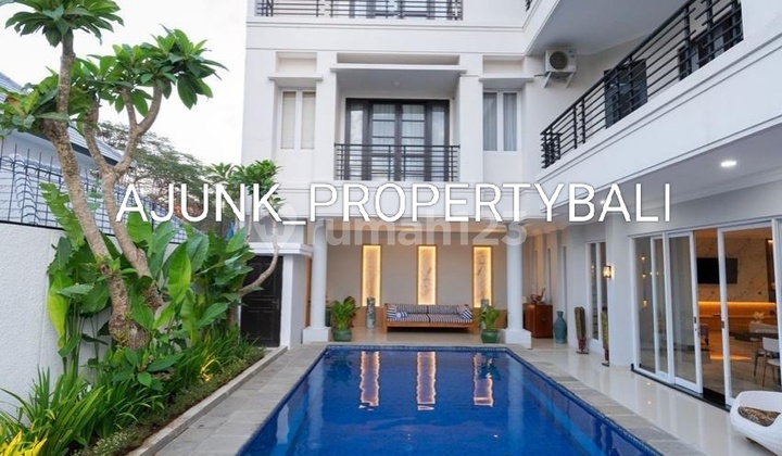 Luxury Vila Style Moden Lantai 3, 5 Menit Ke Pantai Jimbaran