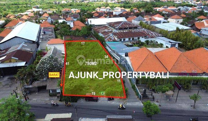 Tanah Premium & Strategis Jln Utama Padonan, Canggu 1