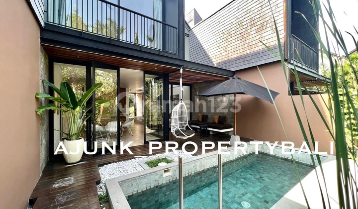 Premium & Strategic Location Modern Villa Style in Berawa Canggu