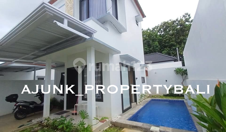 Rumah Baru Style Modern Dgn Swimming Pool, di Kampial - Nusa Dua 2