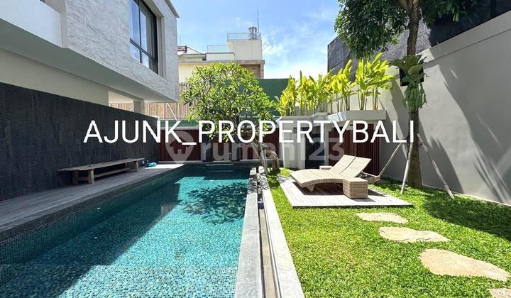 Luxury Vila Ada 4 Unit, Hanya 7 Menit Ke Pantai Berawa, Canggu