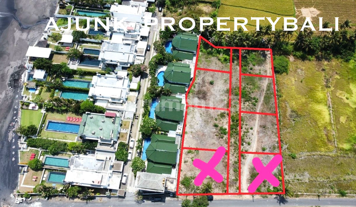 Tanah Kavling Strategis Hanya 100 Mtr Dari Pantai Keramas Gianyar