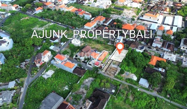 Tanah Lokasi Strategis Cocok Untuk Rumah Atau Villa, Kuta
