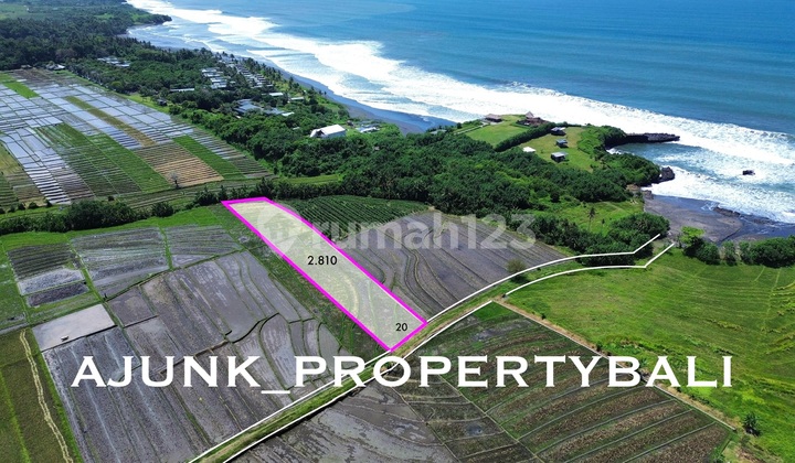 Strategic Land, Only 150 Meters to Kelating Beach Area - Tabanan