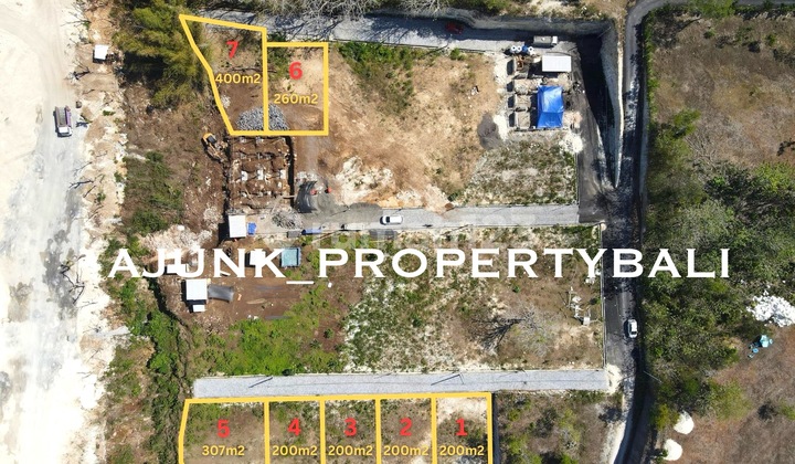 6 Rare Small Plot Land Lots in Pandawa - Ungasan