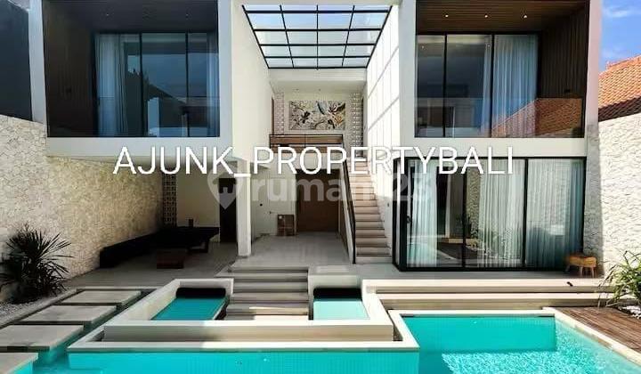 Villa Style Modern Hanya 500 Meter Dari Pantai Cemagi 1