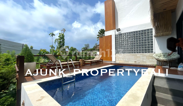 Modern Villa with Sea View Located in Ungasan Area