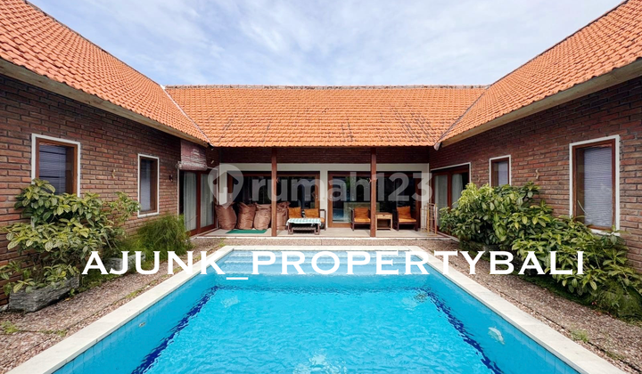 Rare, Comfortable Semi-Villa House in Sanur Kauh Area - Sanur