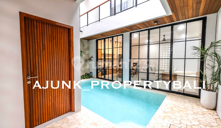 Brand New Vila Style Modern Mediterania Di Tiyingtutul Pererenan Brand New Vila Style Modern Mediterania Di Tiyingtutul Pererenan