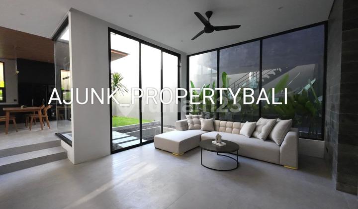 New Modern Industrial Style House, One Gate Community, Pecatu 2