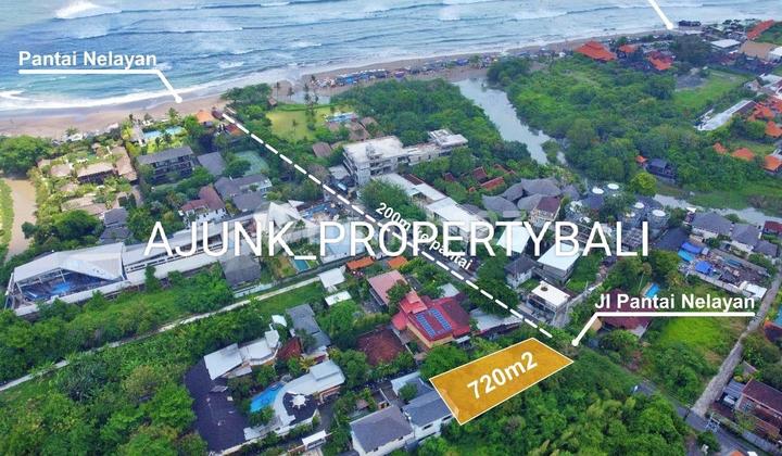 Premium & Strategic Land on Main Road, Pantai Nelayan, Canggu