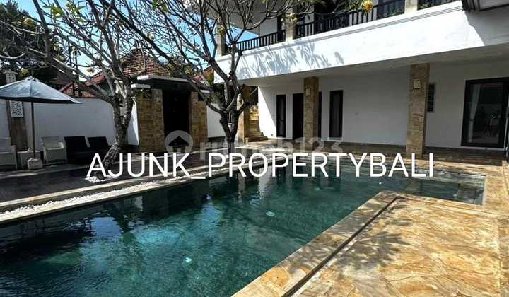 Vila Modern Tropis Hanya 2 Menit Ke Airport Area Kelan - Kuta