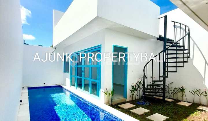 Vila Baru Style Santorini Tropis Lokasi Area Melasti - Ungasan Vila Baru Style Santorini Tropis Lokasi Area Melasti - Ungasan